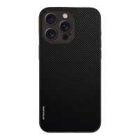 Θήκη Sonique Carbon Series για Apple iPhone 15 Pro Max Μαύρο