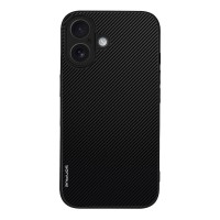 Θήκη Sonique Carbon Series για Apple iPhone 16 Μαύρο