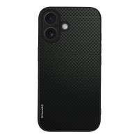 Θήκη Sonique Carbon Series για Apple iPhone 16 Μαύρο 01