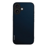 Θήκη Sonique Carbon Series για Apple iPhone 16 Μπλε