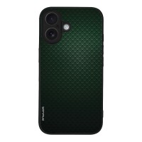 Θήκη Sonique Carbon Series για Apple iPhone 16 Πράσινο