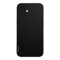 Θήκη Sonique Carbon Series για Apple iPhone 16 Plus Μαύρο