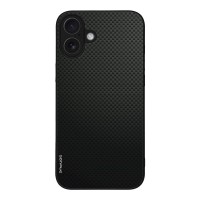 Θήκη Sonique Carbon Series για Apple iPhone 16 Plus Μαύρο 01