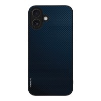 Θήκη Sonique Carbon Series για Apple iPhone 16 Plus Μπλε