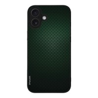 Θήκη Sonique Carbon Series για Apple iPhone 16 Plus Πράσινο