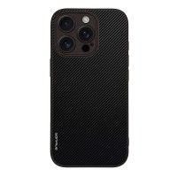 Θήκη Sonique Carbon Series για Apple iPhone 16 Pro Μαύρο