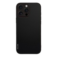 Θήκη Sonique Carbon Series για Apple iPhone 16 Pro Max Μαύρο