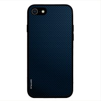 Θήκη Sonique Carbon Series για Apple iPhone 7 / iPhone 8 / iPhone SE 2020 / iPhone SE 2022 Μπλε