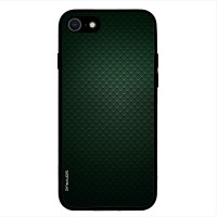 Θήκη Sonique Carbon Series για Apple iPhone 7 / iPhone 8 / iPhone SE 2020 / iPhone SE 2022 Πράσινο