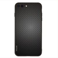 Θήκη Sonique Carbon Series για Apple iPhone 7 Plus / iPhone 8 Plus Γκρι