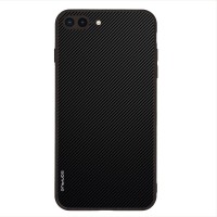 Θήκη Sonique Carbon Series για Apple iPhone 7 Plus / iPhone 8 Plus Μαύρο