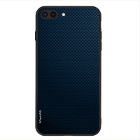Θήκη Sonique Carbon Series για Apple iPhone 7 Plus / iPhone 8 Plus Μπλε