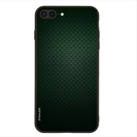Θήκη Sonique Carbon Series για Apple iPhone 7 Plus / iPhone 8 Plus Πράσινο