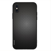 Θήκη Sonique Carbon Series για Apple iPhone X / iPhone XS Γκρι