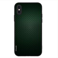 Θήκη Sonique Carbon Series για Apple iPhone X / iPhone XS Πράσινο