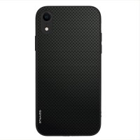 Θήκη Sonique Carbon Series για Apple iPhone XR Μαύρο 01