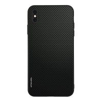 Θήκη Sonique Carbon Series για Apple iPhone XS MAX Μαύρο 01