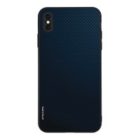 Θήκη Sonique Carbon Series για Apple iPhone XS MAX Μπλε