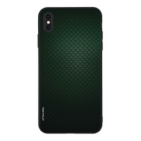 Θήκη Sonique Carbon Series για Apple iPhone XS MAX Πράσινο
