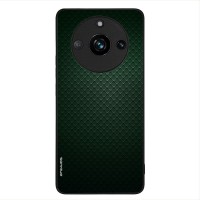 Θήκη Sonique Carbon Series για Realme Realme 11 Pro 5G / Realme 11 Pro Plus 5G Πράσινο