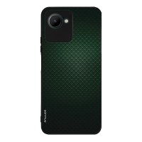 Θήκη Sonique Carbon Series για Realme Realme C30 Πράσινο