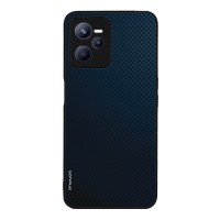 Θήκη Sonique Carbon Series για Realme Realme C35 Μπλε