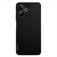 Θήκη Sonique Carbon Series για Realme Realme C51 / Realme C53 / Realme Note 50 4G Μαύρο