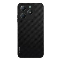 Θήκη Sonique Carbon Series για Realme Realme C61 4G / Realme C63 4G / Realme Note 60X 4G Μαύρο