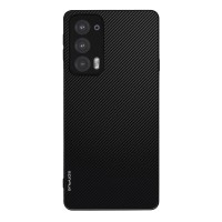 Θήκη Sonique Carbon Series για Motorola Edge 20 5G Μαύρο