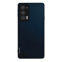 Θήκη Sonique Carbon Series για Motorola Edge 20 5G Μπλε
