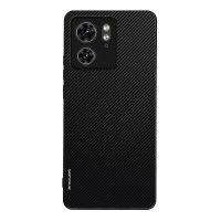 Θήκη Sonique Carbon Series για Motorola Edge 40 5G Μαύρο
