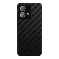 Θήκη Sonique Carbon Series για Motorola Edge 40 Neo 5G Μαύρο