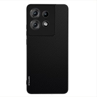 Θήκη Sonique Carbon Series για Motorola Edge 50 Pro 5G Μαύρο