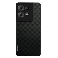 Θήκη Sonique Carbon Series για Motorola Edge 50 Pro 5G Μαύρο 01