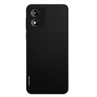Θήκη Sonique Carbon Series για Motorola Moto E13 4G Μαύρο