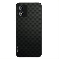 Θήκη Sonique Carbon Series για Motorola Moto E13 4G Μαύρο 01