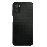 Θήκη Sonique Carbon Series για Motorola Moto E22 4G Μαύρο 01
