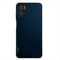 Θήκη Sonique Carbon Series για Motorola Moto E22 4G Μπλε