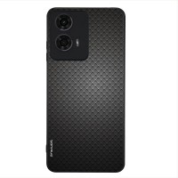 Θήκη Sonique Carbon Series για Motorola Moto G04 4G / Moto G04s 4G / Moto G24 4G / Moto G24 4G Power / Moto E14 4G Γκρι