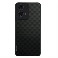 Θήκη Sonique Carbon Series για Motorola Moto G04 4G / Moto G04s 4G / Moto G24 4G / Moto G24 4G Power / Moto E14 4G Μαύρο 01