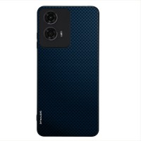 Θήκη Sonique Carbon Series για Motorola Moto G04 4G / Moto G04s 4G / Moto G24 4G / Moto G24 4G Power / Moto E14 4G Μπλε