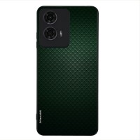 Θήκη Sonique Carbon Series για Motorola Moto G04 4G / Moto G04s 4G / Moto G24 4G / Moto G24 4G Power / Moto E14 4G Πράσινο