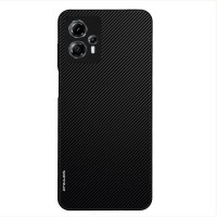 Θήκη Sonique Carbon Series για Motorola Moto G13 4G / Moto G23 4G Μαύρο