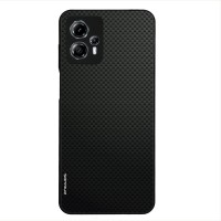 Θήκη Sonique Carbon Series για Motorola Moto G13 4G / Moto G23 4G Μαύρο 01
