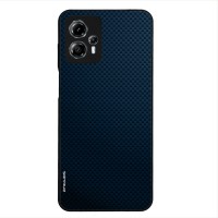 Θήκη Sonique Carbon Series για Motorola Moto G13 4G / Moto G23 4G Μπλε
