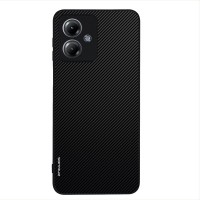 Θήκη Sonique Carbon Series για Motorola Moto G14 4G Μαύρο