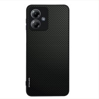 Θήκη Sonique Carbon Series για Motorola Moto G14 4G Μαύρο 01