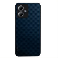 Θήκη Sonique Carbon Series για Motorola Moto G14 4G Μπλε