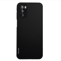 Θήκη Sonique Carbon Series για Motorola Moto G31 4G / Moto G41 4G Μαύρο