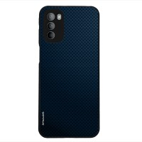 Θήκη Sonique Carbon Series για Motorola Moto G31 4G / Moto G41 4G Μπλε